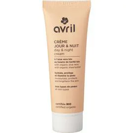 AVRIL Crème jour nuit certifiée bio 50ml