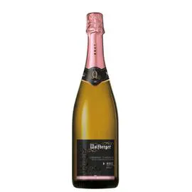 WOLFBERGER Vin pétillant Rosé AOP Crémant d'Alsace 75cl