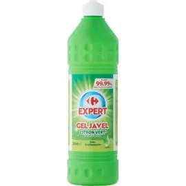 CARREFOUR EXPERT Gel javel citron vert 750ml