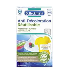 DR BECKMANN Lingette Linge Anti-Décoloration Réutilisable l'unité