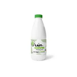 LA LÉMANCE Lait De Chèvre Uht  Bio 1l