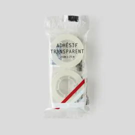 MONOPRIX MAISON Adhésif Transparent - 2 Recharges - 19X25 l'unité