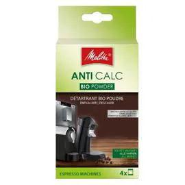 MELITTA Détartrant pour machine à expresso 4x40g