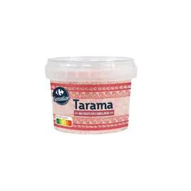 CARREFOUR SENSATION Tarama aux Oeufs de cabillaud 100g