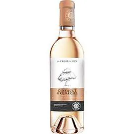 EXPERT CLUB Vin de pays d'Oc Cinsault Grenache La Croix du Pin, vin rosé 375ml