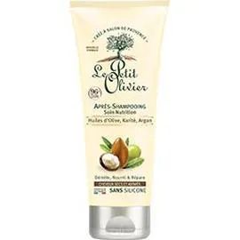 LE PETIT OLIVIER Après-shampooing Soin Nutrition huiles d'olive karité argan 200ml