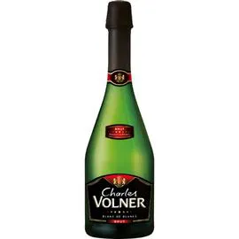 CHARLES VOLNER Vin Pétillant Mousseux Brut 75cl