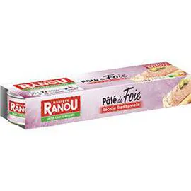MONIQUE RANOU Pâté de foie recette traditionnelle 3x80g