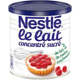 NESTLÉ Lait concentré sucré 1kg