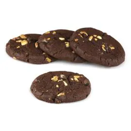 CARREFOUR Cookies double chocolat 120g