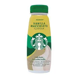 STARBUCKS Boisson lactée café Vanille macchiato 220ml