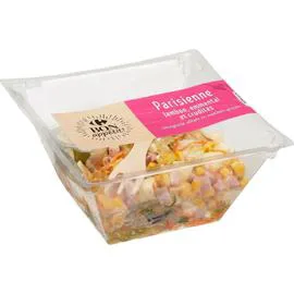 CARREFOUR BON APPÉTIT Salade jambon emmental crudités 250g