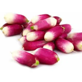 - Radis rouge équeutés Bio 250g