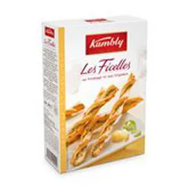 KAMBLY Ficelles fromage 100g