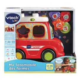 Ma totomobile des formes (l'unité)