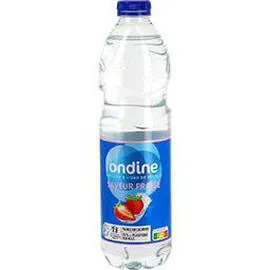 ONDINE Boisson à l'eau de source saveur fraise 1,5l