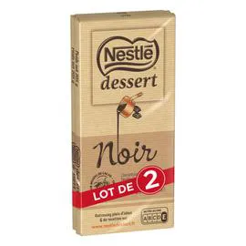 NESTLÉ, DESSERT Dessert Noir 2x205g