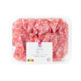 MONTAGNE NOIRE Chiffonade de rosette 80g
