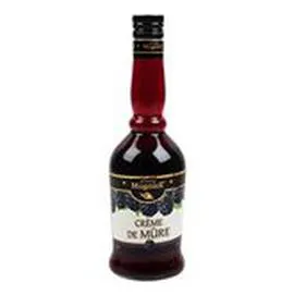 MARQUE REPÈRE, AUGUSTE MUGNIOT Crème de mûres Auguste Muniot 15%vol. 50cl