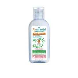 PURESSENTIEL Gel antibactérien mains peau sensible aux huiles végétales Bio 80ml