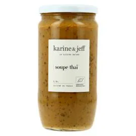 KARINE&JEFF Soupe Thaï Bio 780ml