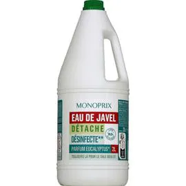 MONOPRIX Monoprix Javel senteur Eucalyptus 2l
