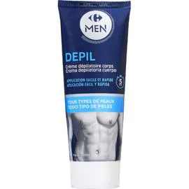 CARREFOUR Crème dépilatoire corps 200ml