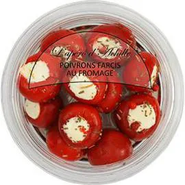 L'APÉRO D'ACHILLE Poivron Farci Fromage de Vache 150g