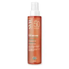 LABORATOIRE SVR Huile solaire sèche haute protection SPF50+ sun secure 200ml