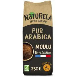 NATURELA Café moulu arabica Bio 250g