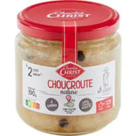 CHARLES CHRIST Choucroute nature à garnir 390g