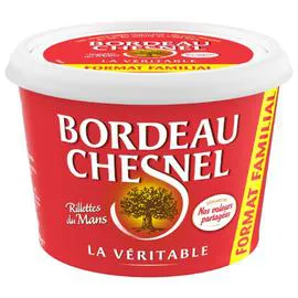 BORDEAU CHESNEL Rillettes Porc du Mans 400g
