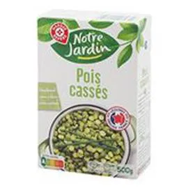 MARQUE REPÈRE, NOTRE JARDIN Pois cassés 500g