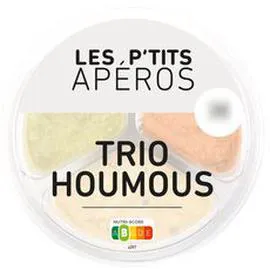 Trio houmous (210g)