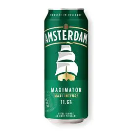 AMSTERDAM Bière maximator 50cl