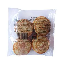  Les Délices Du Chef Mini Blinis 135g