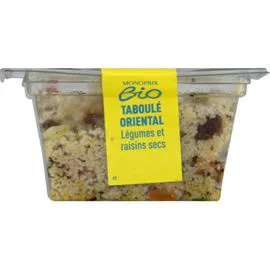 MONOPRIX BIO Taboulé oriental 200g