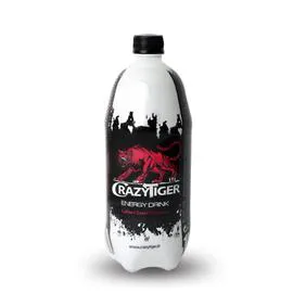 CRAZY TIGER Boisson énergisante 1l