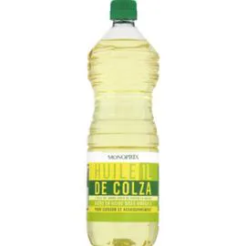 MONOPRIX Huile de colza 1l