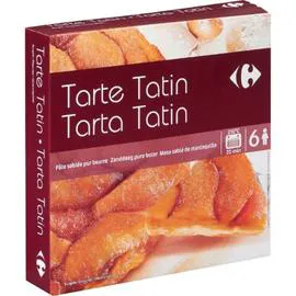 CARREFOUR Tarte Tatin 600g