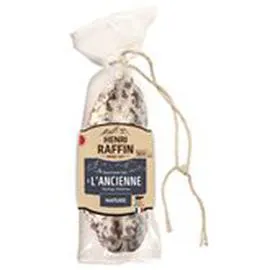 HENRI RAFFIN Saucisson sec A l'ancienne nature 360g