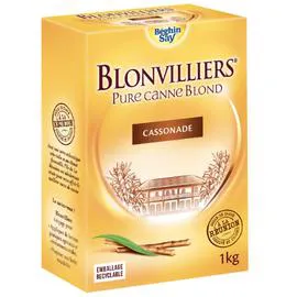 BÉGHIN SAY, BLONVILLIERS Sucre roux en poudre 1kg
