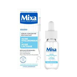 MIXA Soin Visage Réhydratant Acide Hyaluronique 30ml