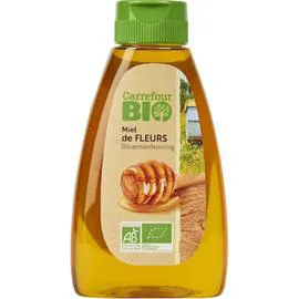 CARREFOUR BIO Miel bio de fleurs 250g