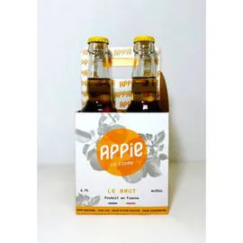 APPIE Cidre Le Brut 4X33cl