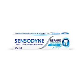 SENSODYNE Dentifrice Repare & Protège Novamin 75ml