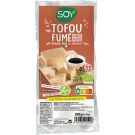 SOY Tofumé Fumé Bio au Bois de Hêtre 200g