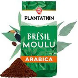 MARQUE REPÈRE, PLANTATION Café moulu Brésil 250g