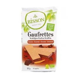 BISSON Gaufrettes Chocolat 190g