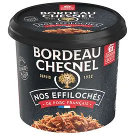 BORDEAU CHESNEL Effilochés de porc 200g